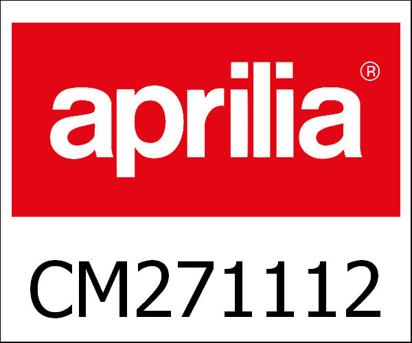 APRILIA / アプリリア純正 Top Box Brown Painted 135/A|CM271112