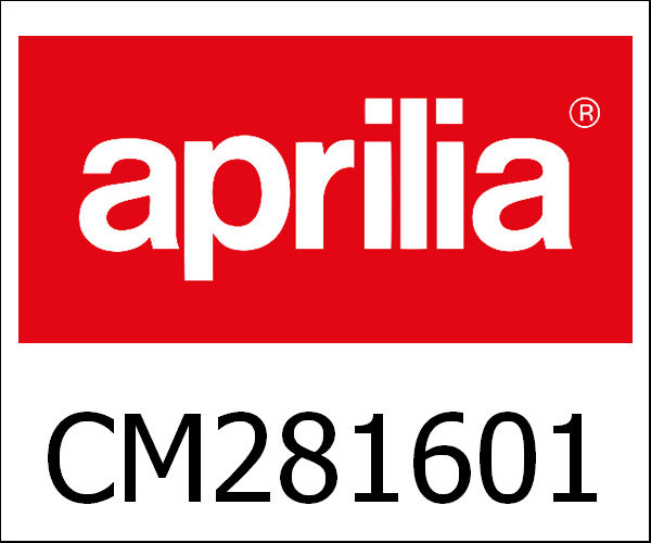 APRILIA / アプリリア純正 Seat Front, Sx|CM281601