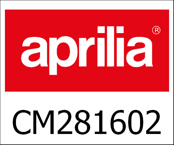 APRILIA / アプリリア純正 Seat Front, Rh|CM281602
