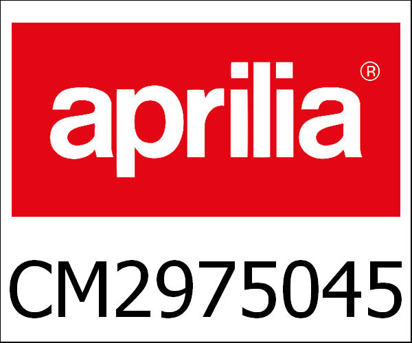 APRILIA / アプリリア純正 Sierstrip Claxonneus Onder Rood (Nieuw Type)|CM2975045