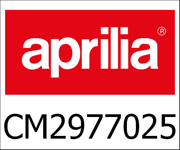APRILIA / アプリリア純正 Middle Molding Grey|CM2977025
