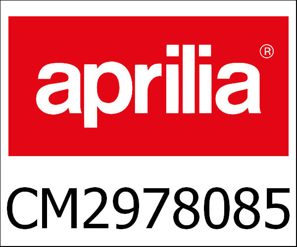 APRILIA / アプリリア純正 Upper Molding Yellow|CM2978085