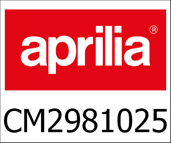 APRILIA / アプリリア純正 Cover Passenger Grip Gts/ Lx Black|CM2981025