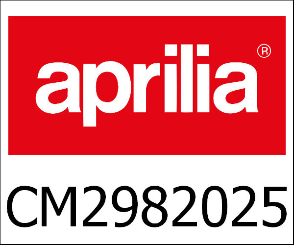 APRILIA / アプリリア純正 Mudguard Crest Vespa Gts Black|CM2982025