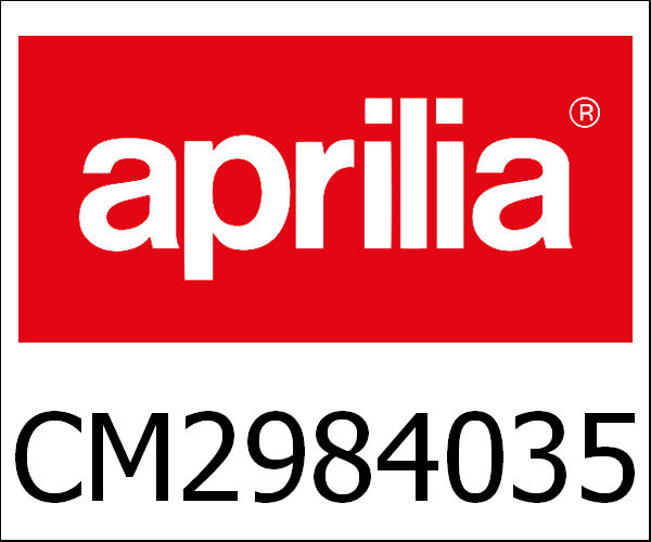 APRILIA / アプリリア純正 Frame Edge Left Black|CM2984035