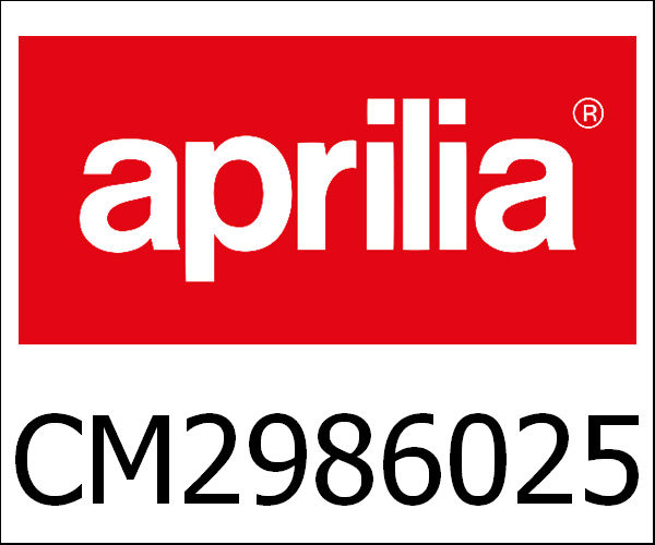 APRILIA / アプリリア純正 Footboard Edge Left Grey|CM2986025