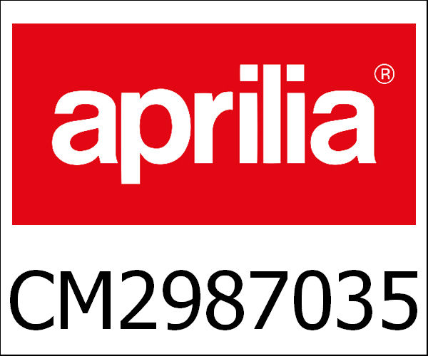 APRILIA / アプリリア純正 Frame Edge Right Black|CM2987035