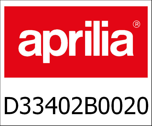 APRILIA / アプリリア純正 Tandwiel|D33402B0020