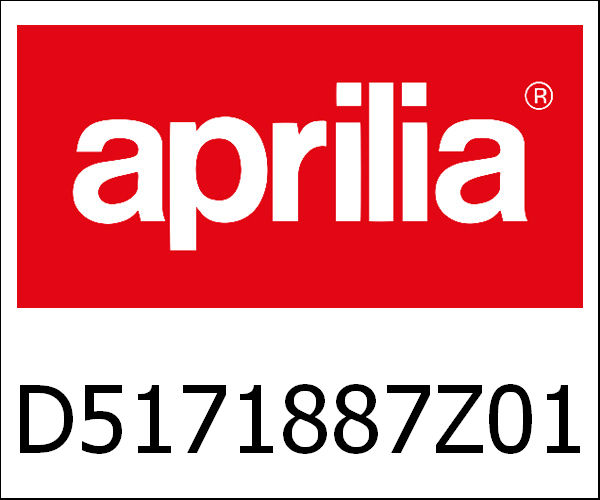 APRILIA / アプリリア純正 Plate, Body|D5171887Z01