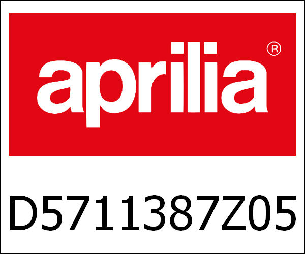 APRILIA / アプリリア純正 Plate|D5711387Z05