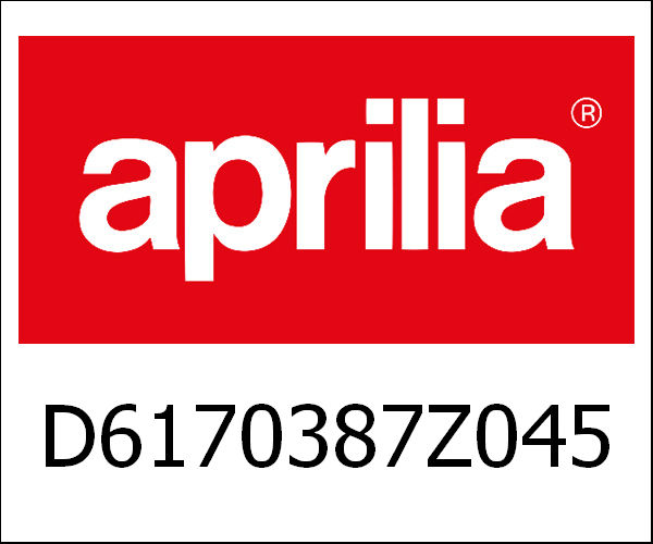 APRILIA / アプリリア純正 Panel S/A,Quarter,Inn. Rh|D6170387Z045