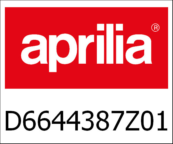 APRILIA / アプリリア純正 Packing, Rr Body|D6644387Z01