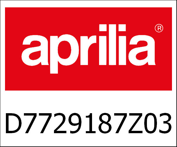 APRILIA / アプリリア純正 Protection|D7729187Z03