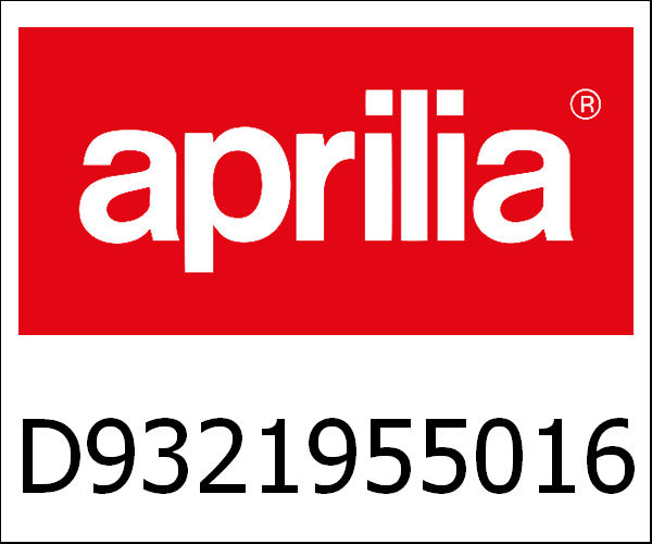 APRILIA / アプリリア純正 Screw|D9321955016