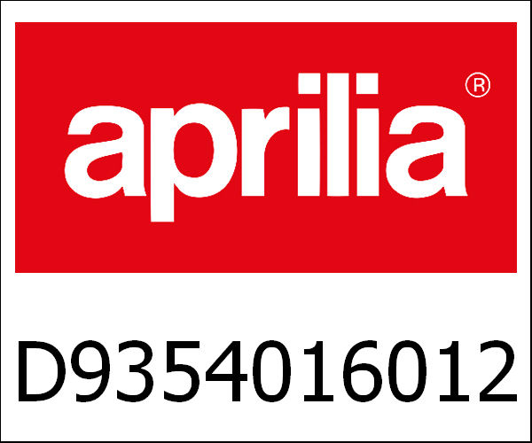APRILIA / アプリリア純正 Screw|D9354016012