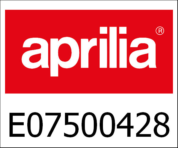 APRILIA / アプリリア純正 Kruiskopschroef|E07500428