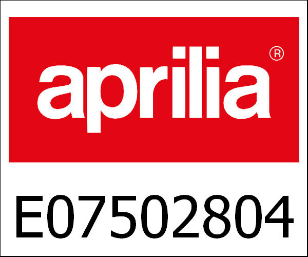 APRILIA / アプリリア純正 Inbusbout|E07502804