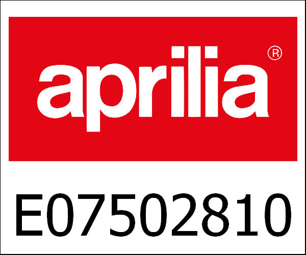 APRILIA / アプリリア純正 Collar Nut  M8X1.25|E07502810
