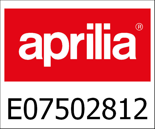 APRILIA / アプリリア純正 Flensmoer M10 X 1,25|E07502812