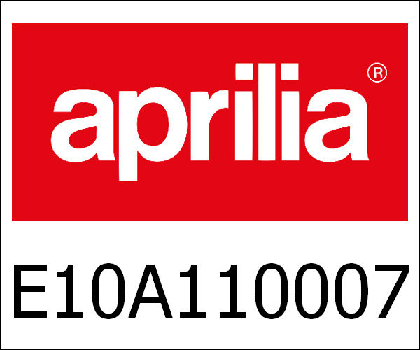 APRILIA / アプリリア純正 Not Available|E10A110007