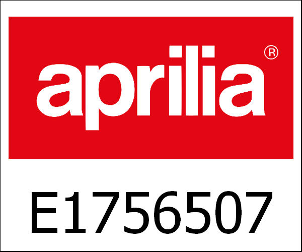 APRILIA / アプリリア純正 Washer|E1756507