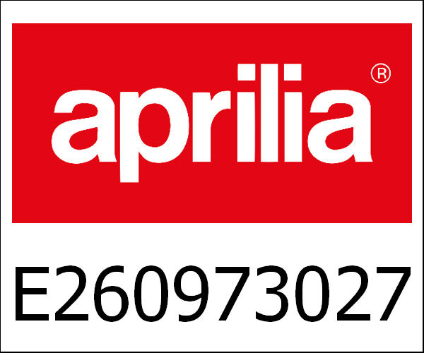 APRILIA / アプリリア純正 Hex. Socket Head Screw|E260973027