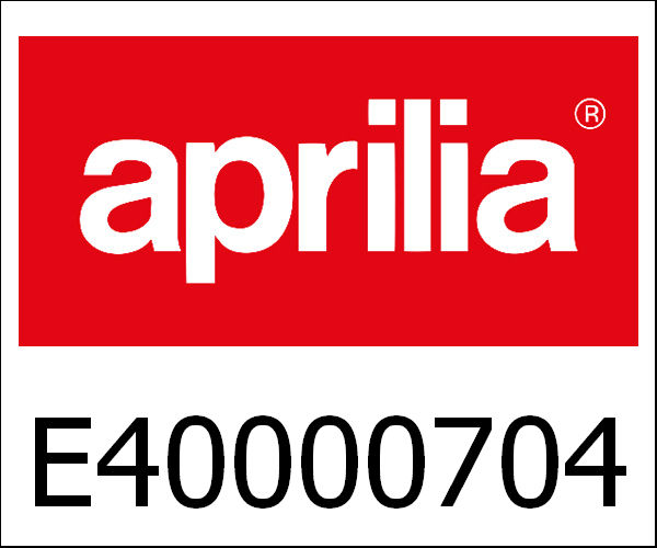 APRILIA / アプリリア純正 Ring|E40000704