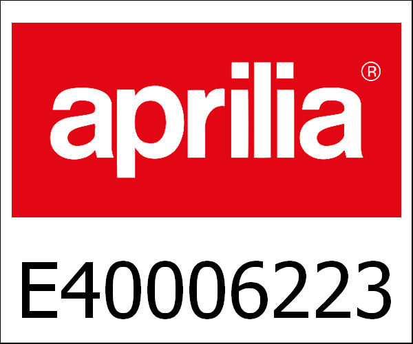 APRILIA / アプリリア純正 O-Ring|E40006223