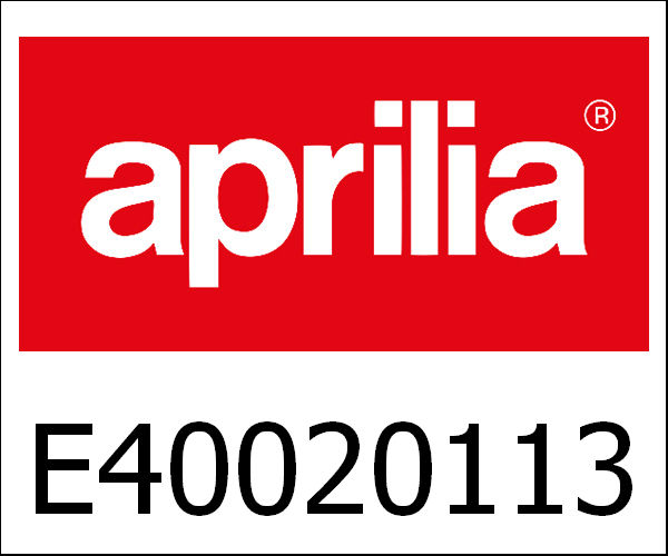APRILIA / アプリリア純正 Screw|E40020113