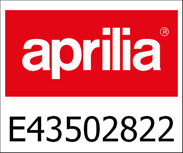 APRILIA / アプリリア純正 Inbusbout|E43502822