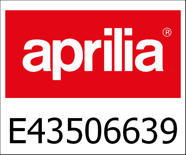 APRILIA / アプリリア純正 Nokkenas|E43506639
