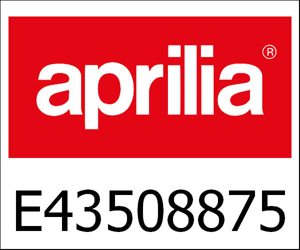 APRILIA / アプリリア純正 Steekasrubberflens|E43508875