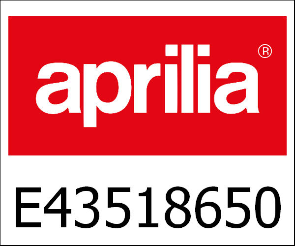 APRILIA / アプリリア純正 Air Filter|E43518650