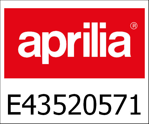 APRILIA / アプリリア純正 Zuiger|E43520571