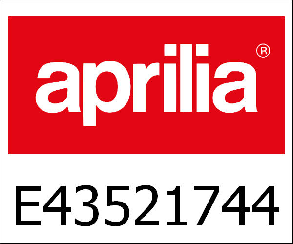 APRILIA / アプリリア純正 Valve Egr|E43521744
