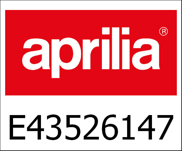 APRILIA / アプリリア純正 Pakking|E43526147