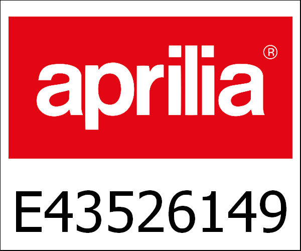 APRILIA / アプリリア純正 Afdichting|E43526149