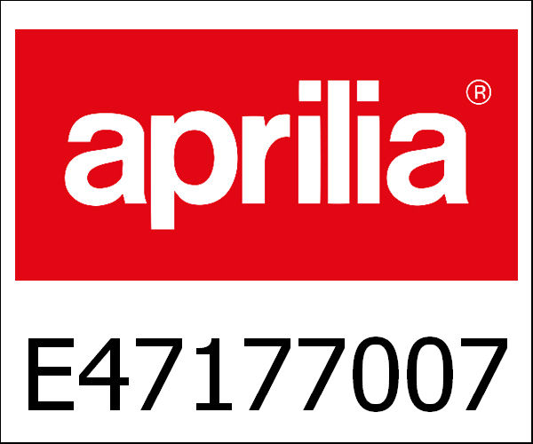 APRILIA / アプリリア純正 Schroef Kickstarter|E47177007