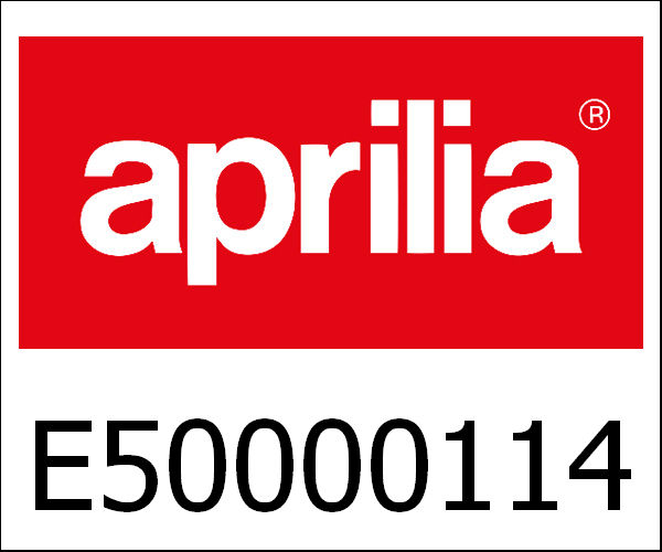 APRILIA / アプリリア純正 Screw|E50000114