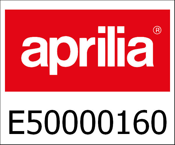 APRILIA / アプリリア純正 Bout|E50000160