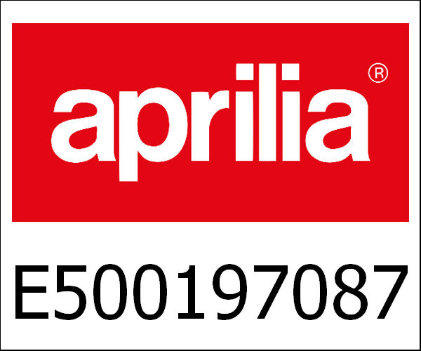 APRILIA / アプリリア純正 Olieaftapplug|E500197087