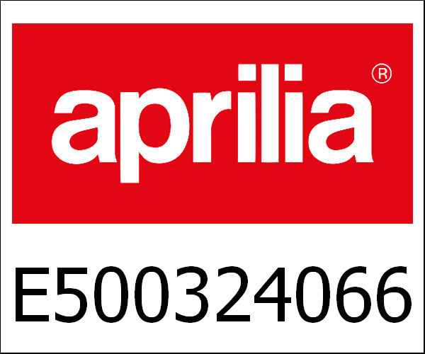 APRILIA / アプリリア純正 Moer|E500324066