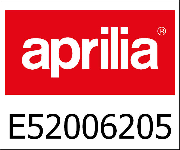 APRILIA / アプリリア純正 O-Ring|E52006205