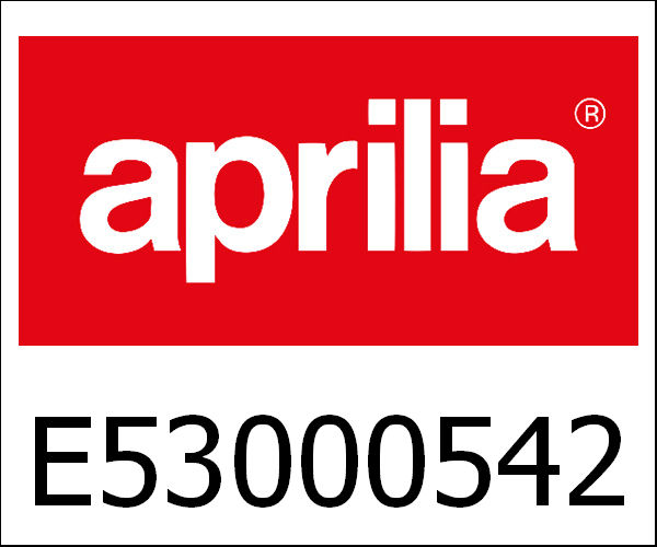 APRILIA / アプリリア純正 Tapeind|E53000542
