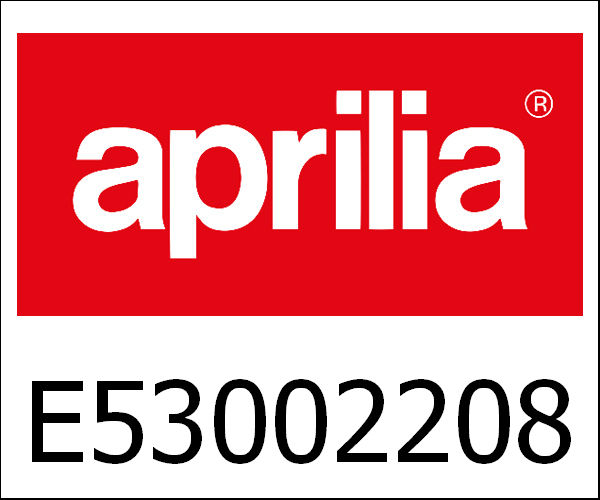 APRILIA / アプリリア純正 Bush|E53002208