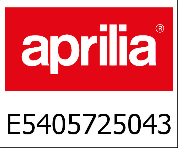 APRILIA / アプリリア純正 Drukveer|E5405725043
