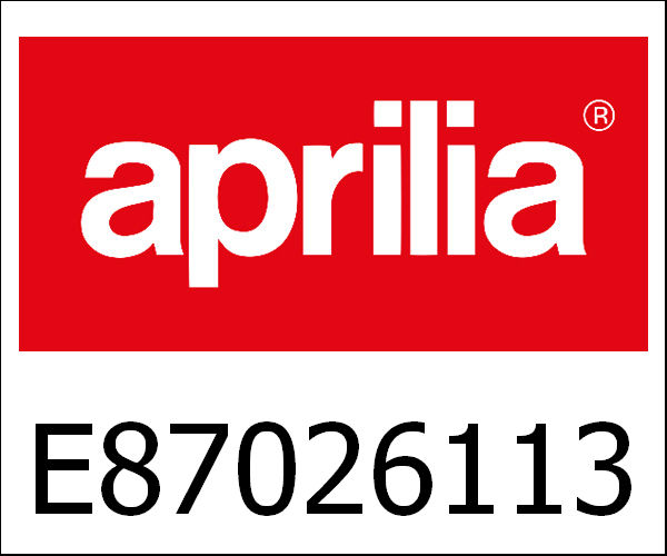 APRILIA / アプリリア純正 Pakking|E87026113