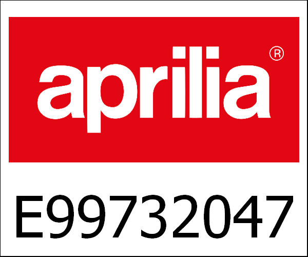 APRILIA / アプリリア純正 Bout|E99732047