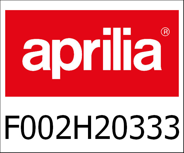 APRILIA / アプリリア純正 Filter Top Cover (Ape Mini)|F002H20333