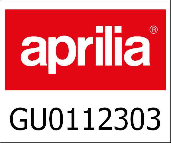 APRILIA / アプリリア純正 Muffler Rh|GU01123030